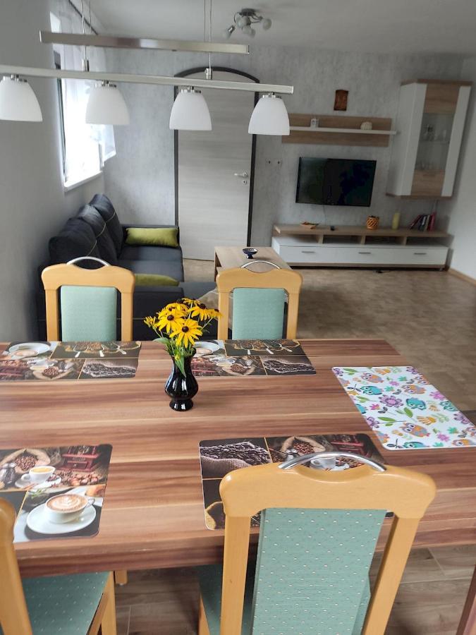 Ferienwohnung Am Olbasee Malschwitz Luaran gambar