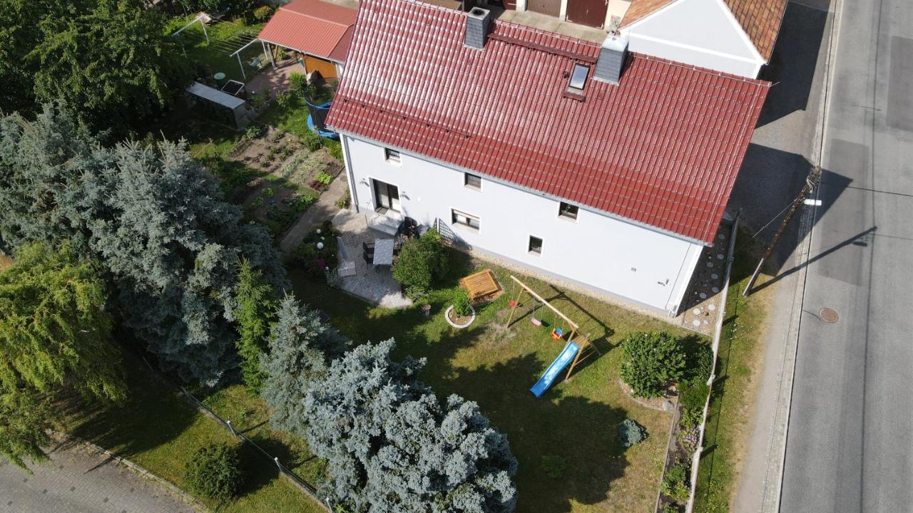 Ferienwohnung Am Olbasee Malschwitz Luaran gambar
