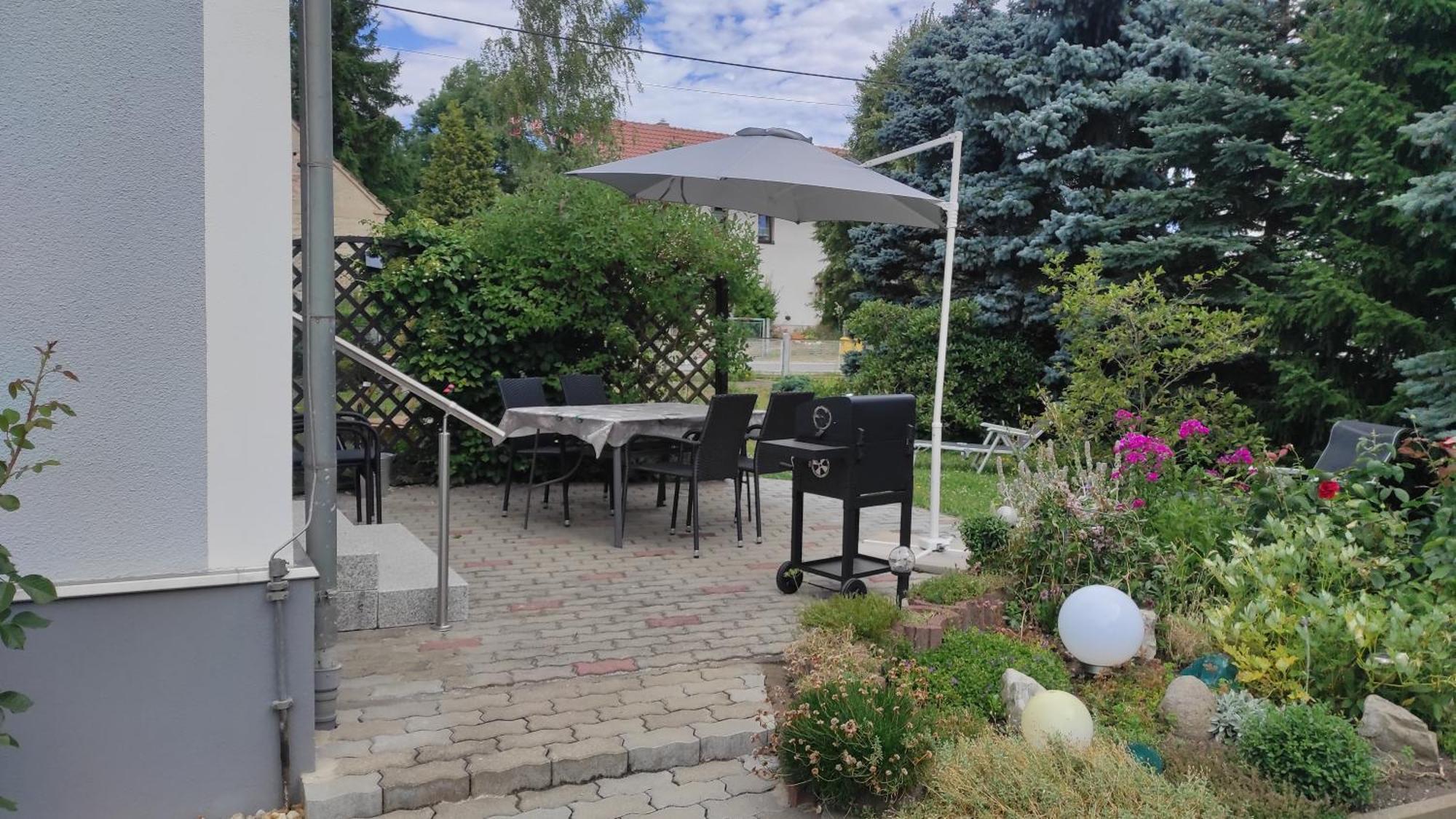 Ferienwohnung Am Olbasee Malschwitz Luaran gambar